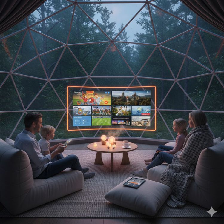 Vornic360 global streaming infrastructure