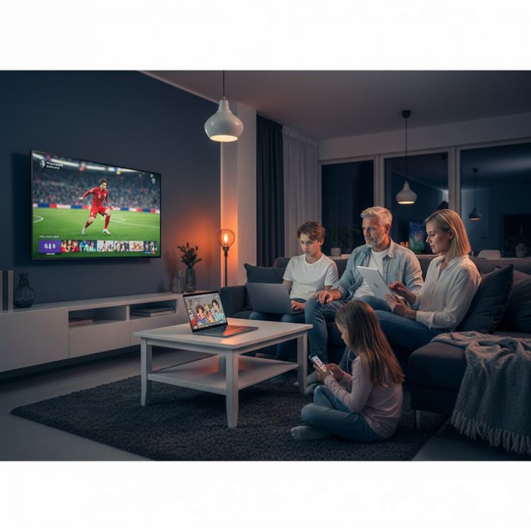 Vornic360 IPTV platform features