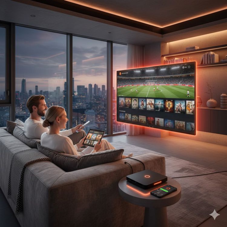 Vornic360 IPTV platform features