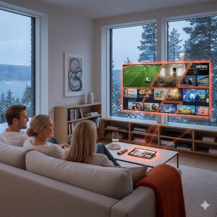 Vornic360 global streaming infrastructure
