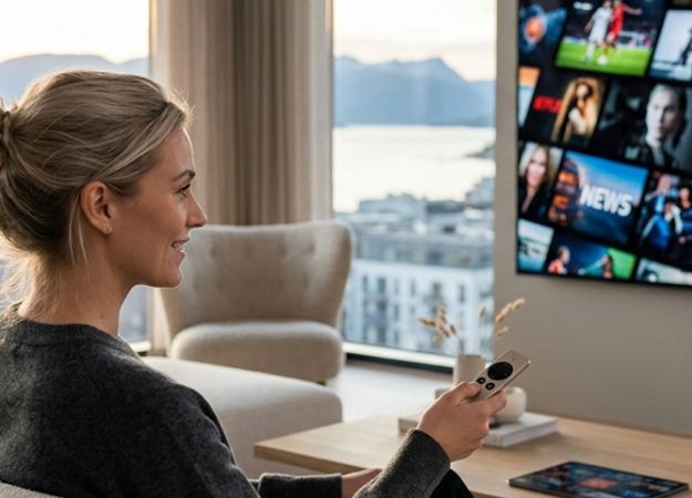 Vornic360 IPTV premium streaming experience